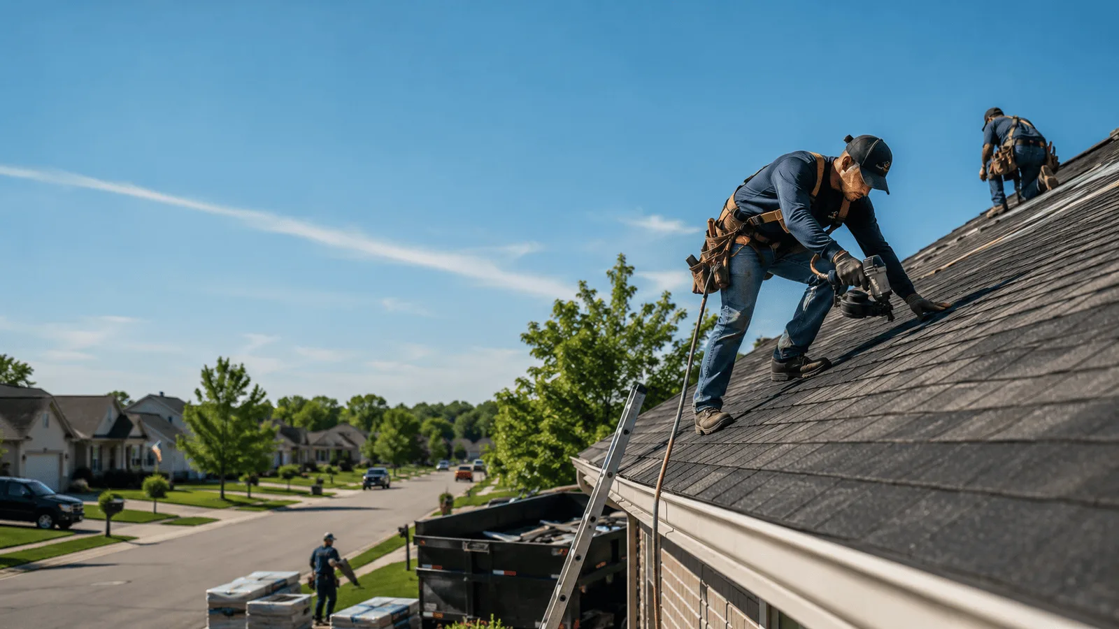 Roof Inspection in Sabine, WV